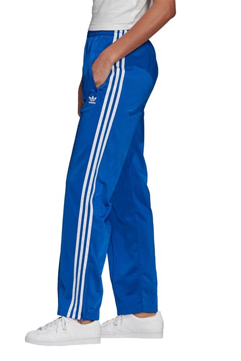 adidas originals trainingsbroek dames blauw|adidas broek dames.